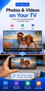 Smart View for Samsung TV Cast