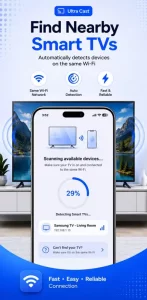Smart View for Samsung TV Cast