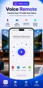 Smart View for Samsung TV Cast