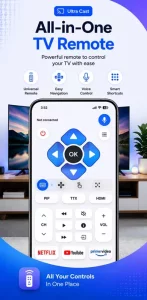 Smart View for Samsung TV Cast