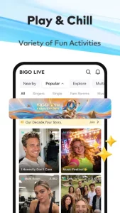 Bigo Live - Live Streaming App