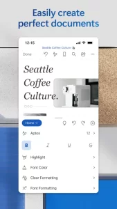 Microsoft Word: Edit Documents