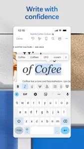 Microsoft Word: Edit Documents