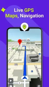 GPS, Maps, Driving Directions