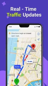 GPS, Maps, Driving Directions