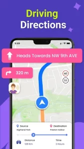 GPS, Maps, Driving Directions