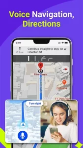 GPS, Maps, Driving Directions