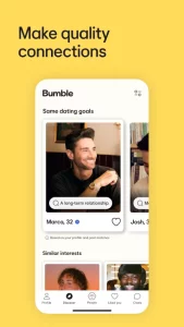 Bumble Dating App: Meet & Date