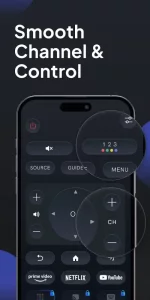 Remote For Samsung Smart TV