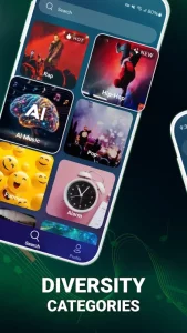Music ringtones for android