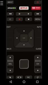 TV Remote Control for Vizio TV