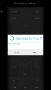 TV Remote Control for Vizio TV