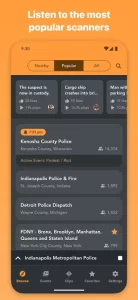 Scanner Radio - Police Scanner