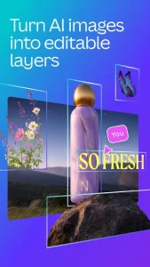 Canva: AI Photo & Video Editor