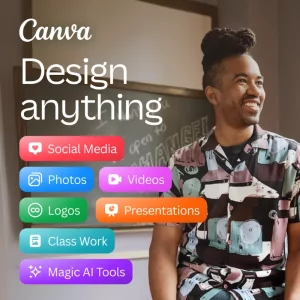 Canva: AI Photo & Video Editor