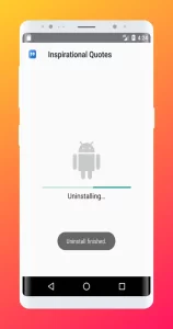 Delete apps: Remove apps