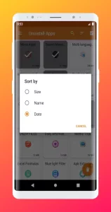 Delete apps: Remove apps