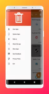 Delete apps: Remove apps