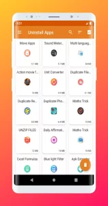 Delete apps: Remove apps