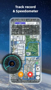 Earth 3D Map-StreetView Camera