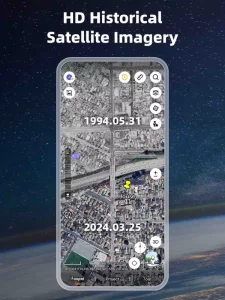 Earth 3D Map-StreetView Camera