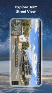 Earth 3D Map-StreetView Camera