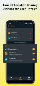 Find My Friends: Share & Track