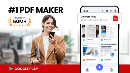 Image to PDF - PDF Maker