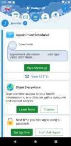 My Duke Health