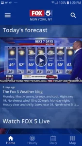 FOX 5 New York: Weather