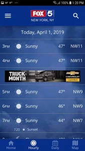 FOX 5 New York: Weather