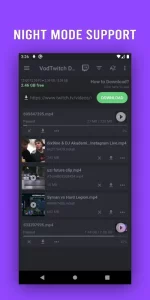 Video Downloader for Twitch
