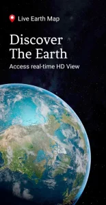 Live Earth Map HD - Live Cam