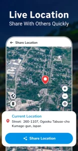 Live Earth Map HD - Live Cam