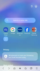 Samsung Browser