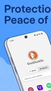 DuckDuckGo, optional Duck.ai