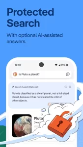 DuckDuckGo, optional Duck.ai