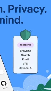 DuckDuckGo, optional Duck.ai