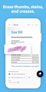 Adobe Scan AI PDF Scanner, OCR