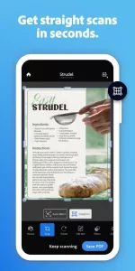 Adobe Scan AI PDF Scanner, OCR