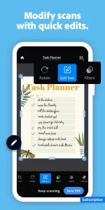 Adobe Scan AI PDF Scanner, OCR