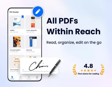 PDF Reader - PDF Editor