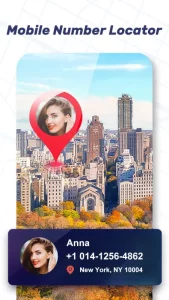 Live Mobile Number Locator App