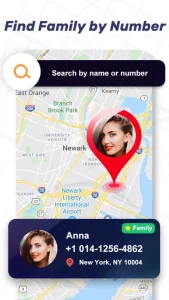 Live Mobile Number Locator App