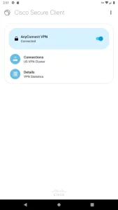 Cisco Secure Client-AnyConnect