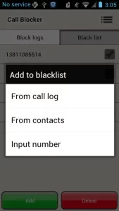 Call Blocker