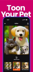 Voila AI Artist Cartoon Filter