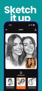 Voila AI Artist Cartoon Filter