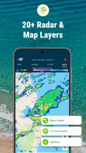 Weather Forecast by WeatherBug