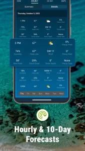 Weather Forecast by WeatherBug